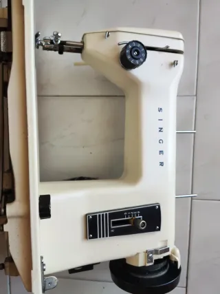 Máquina de coser Singer vintage