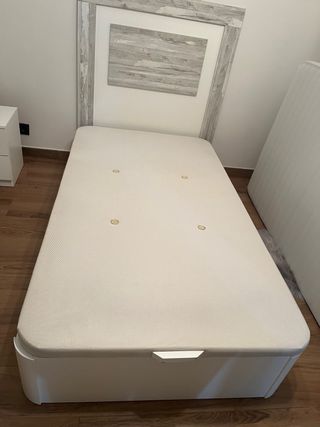 Canape + Cabecero 105cm