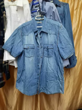 Camisa vaquera Emporio Armani Talla M