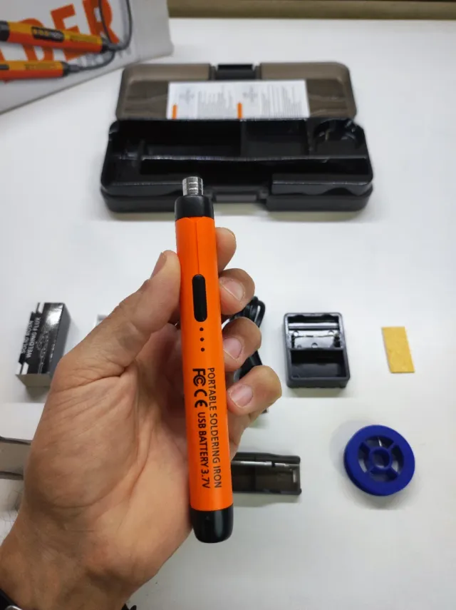 Soldador Portátil USB