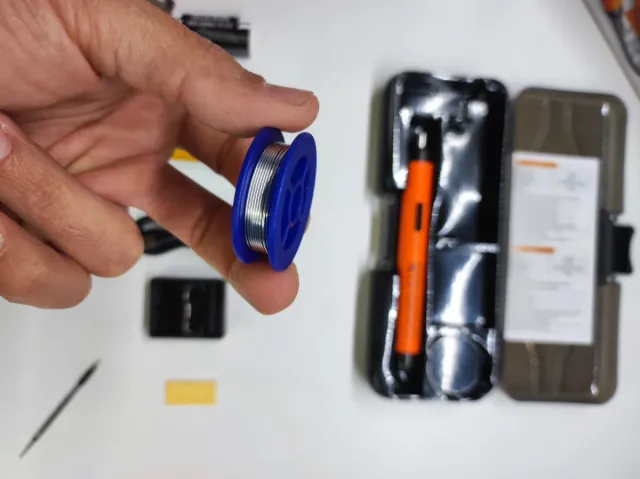 Soldador Portátil USB