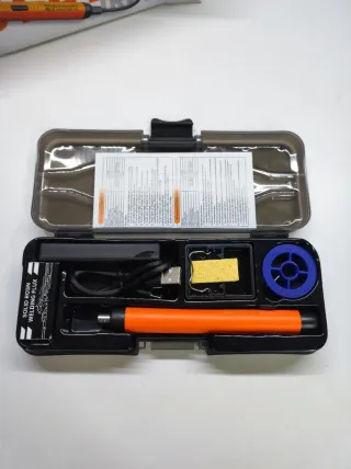 Soldador Portátil USB