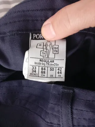 Pantalón ignífugo Portwest soldador