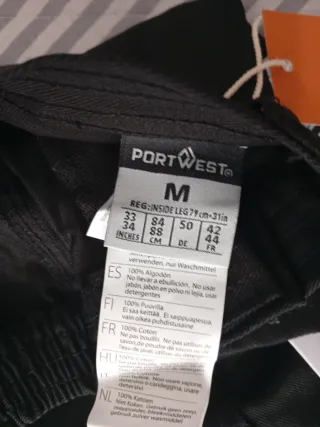 Pantalón ignífugo Portwest soldador