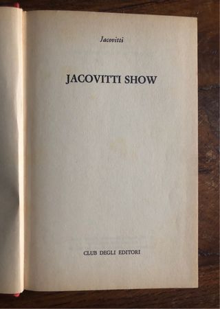Jacovitti show