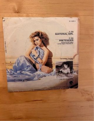 45 Giri Madonna Material Girl