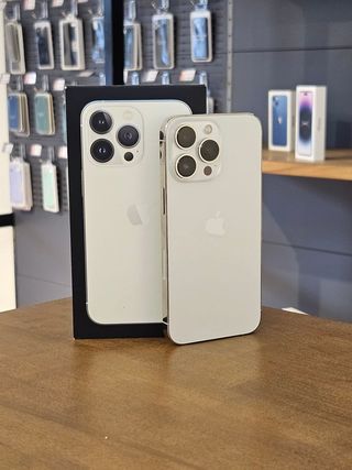 IPHONE 13 PRO 512GB PLATA BAT. 100%