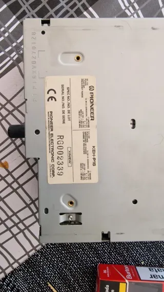 Radio Coche Pioneer Cassette FM/MW/LW