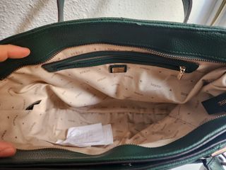 Bolso Guess Verde Oscuro Acolchado