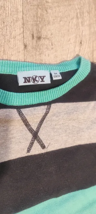 Lote 3 jerseys niño 8 años