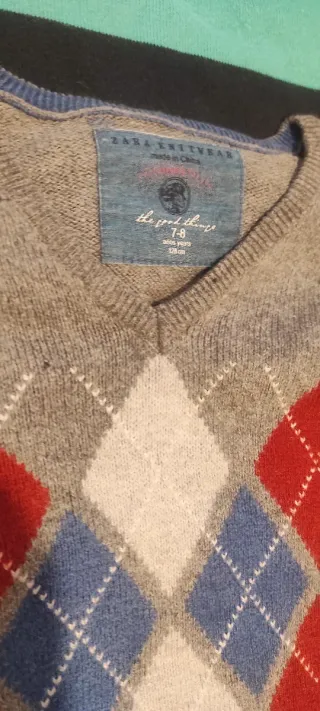 Lote 3 jerseys niño 8 años