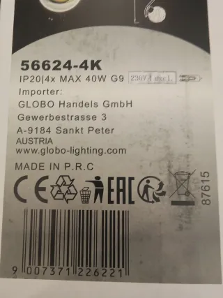 Faretto metallo nero