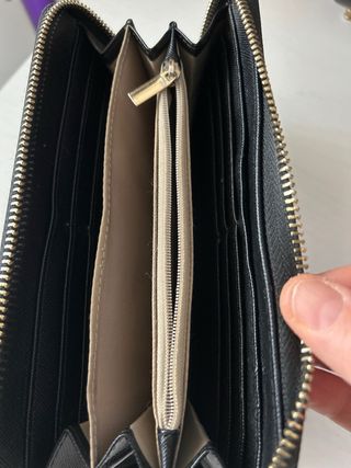 Portafoglio Trussardi donna nero