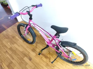 Bicicleta BH California niña 18" rosa