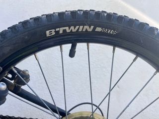 Bicicleta Infantil B'Twin 20 pulgadas 2015