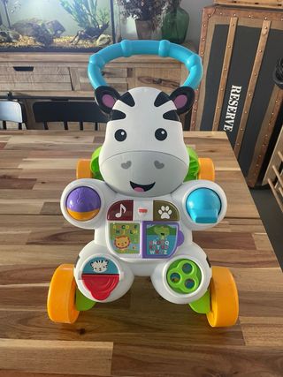 Andador Zebra Fisher-Price