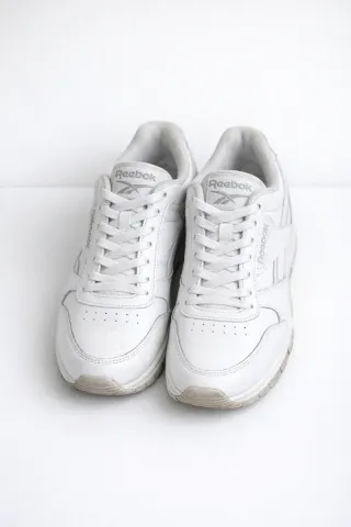 Zapatillas Reebok Blancas y Grises