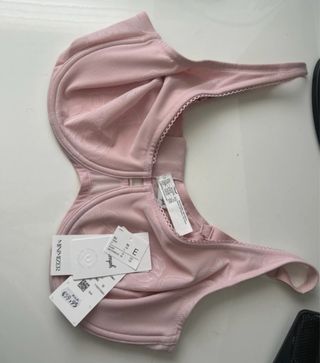 Sujetador reductor MINIMIZER rosa