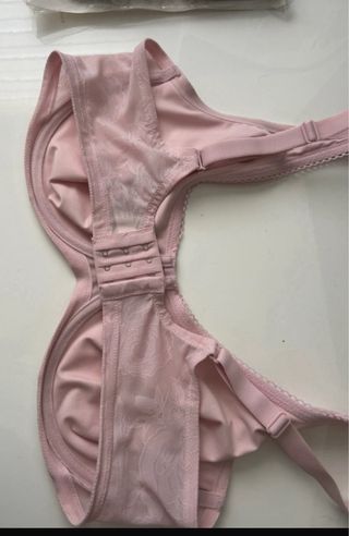 Sujetador reductor MINIMIZER rosa