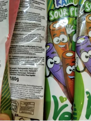 4 Pacotes Tobies Vegan 180gr