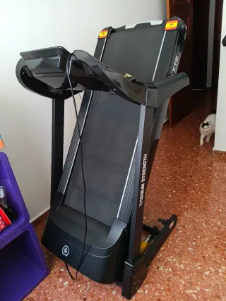 Cinta de andar plegable