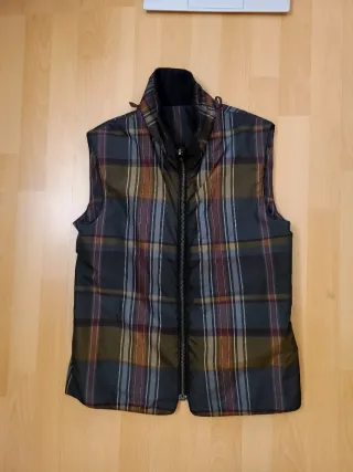 Abrigo Desigual Hombre Negro Multicolor