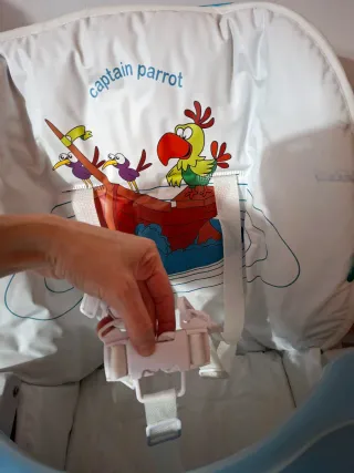 Trona Bebé MS Captain Parrot