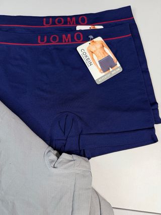 Lote 12 Calzoncillos Bóxer S