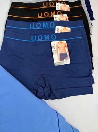 Lote 12 Calzoncillos Bóxer S