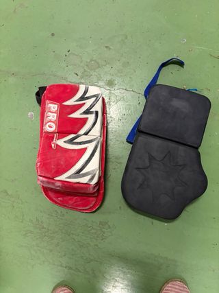 Equipo Portero Hockey Patines Protex JUNIOR