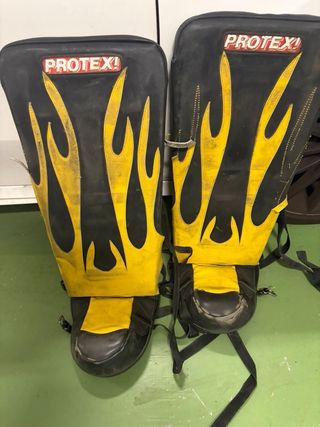 Equipo Portero Hockey Patines Protex JUNIOR