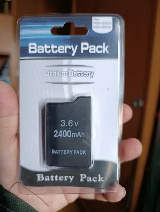 Batería PSP 2000/3000 Lithium 2400mAh