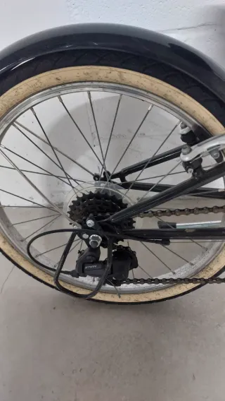 Bicicleta Infantil B'Twin Riverside 20