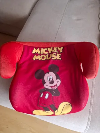 Alzador coche Mickey Mouse