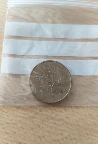 set 6 vecchie monete rare italiane