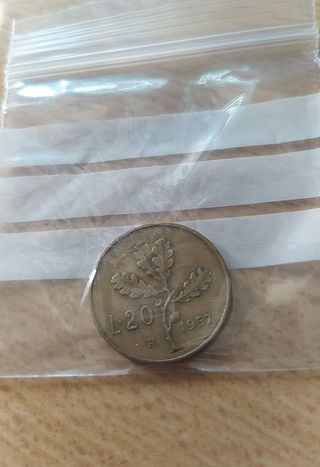 set 6 vecchie monete rare italiane