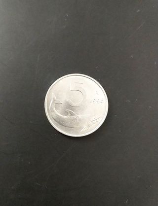 set 6 vecchie monete rare italiane