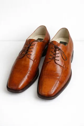 Zapatos de vestir marrones