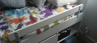 Barandilla Cama Infantil Ikea