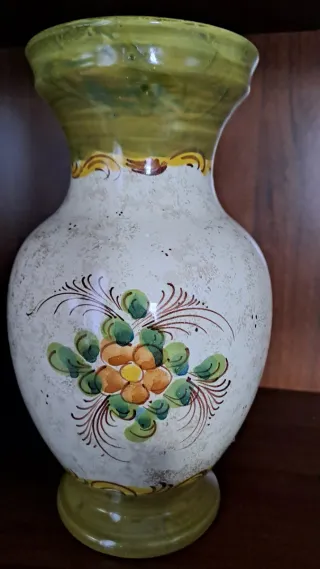 Vaso Deruta vintage anni '70