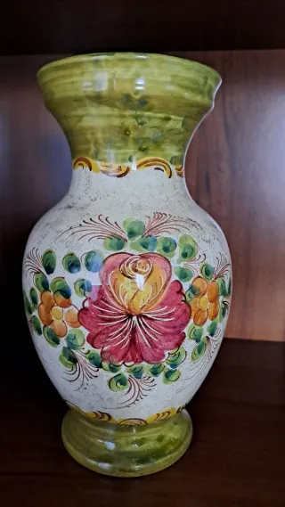 Vaso Deruta vintage anni '70