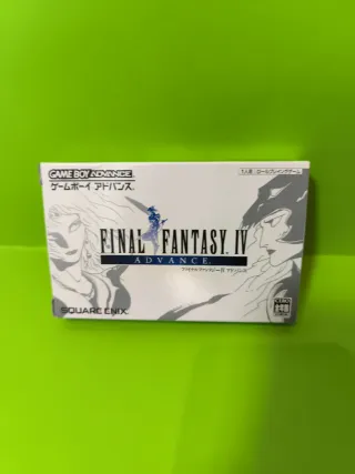 Final Fantasy IV Advance RPG Completo