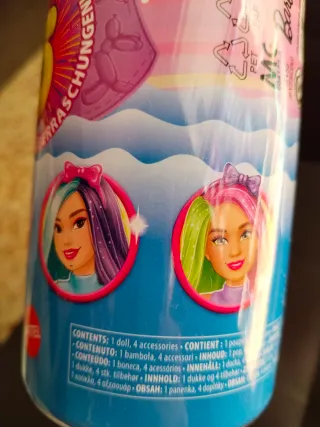 Barbie Color Reveal Muñeca Sorpresa