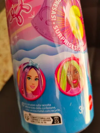 Barbie Color Reveal Muñeca Sorpresa