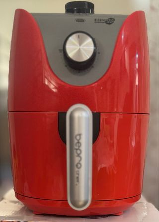 Freidora de Aire Elite Fry 2,2L Roja esta nueva