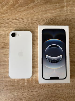 iPhone 16e Blanco 128GB