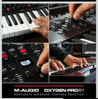 M-Audio Oxygen Pro 61 - Teclado MIDI