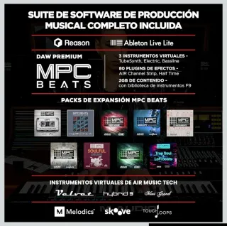 M-Audio Oxygen Pro 61 - Teclado MIDI