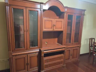 Muebles comedor madera maciza