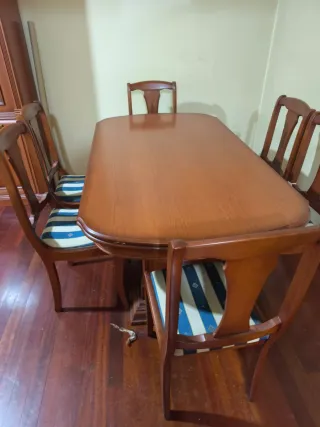Muebles comedor madera maciza